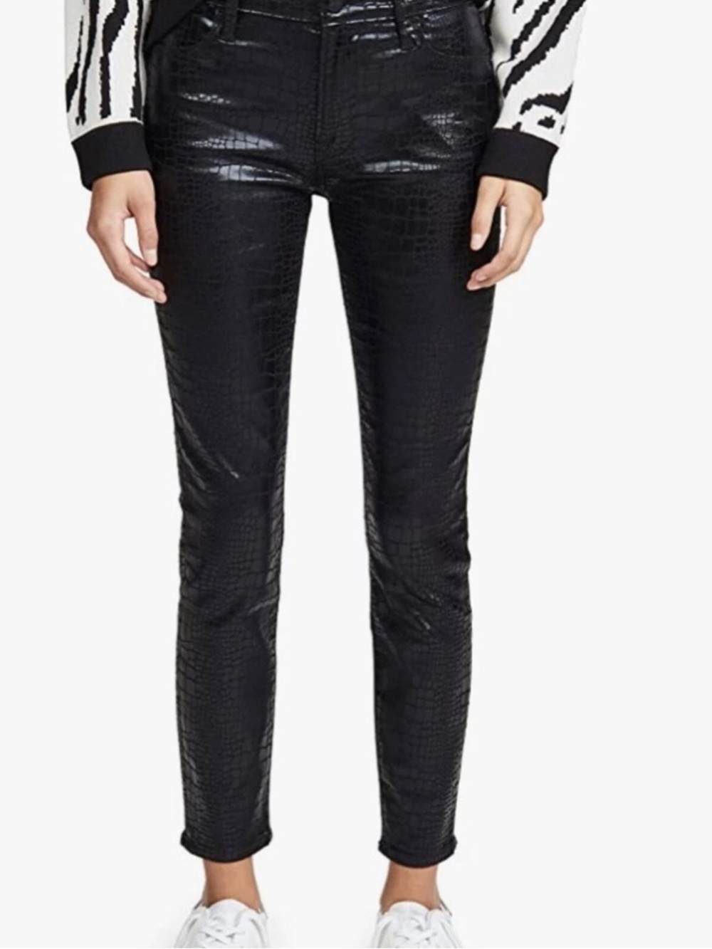 Frame black pants
